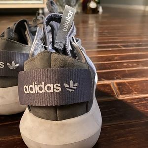 Gray Adidas Sneakers